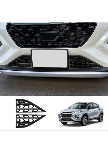 Araba Ön Tampon Alt Izgara Motorlu Radyatör Izgara Trim Çerçevesi Suzuki Fronx 2024 (Yurt Dışından) fırsatları