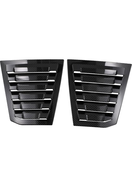 Chevrolet Cruze Için Araç Karbon Fiber Renkli Arka Deklanşör Kapağı Havalandırma Trim Kapağı 2016 2017 2018 2019 (Yurt Dışından)