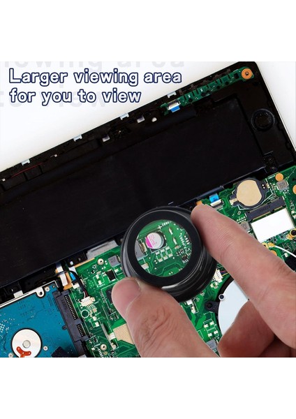 5 Pcs Taşınabilir Monoküler Büyüteç Kuyumcuları Loupe 3X/5X/10X/15X/20X El Tipi Büyüteç Kubbe Optik Lens Büyüteç Camı (Yurt Dışından) indirimleri