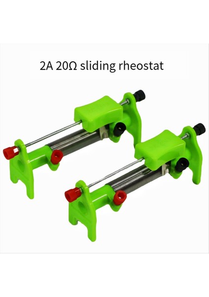 5 Adet Kayma Rheostat 20Ω2A Fiziksel Elektrik Laboratuvarı Ekipmanı Ayarlanabilir Direnç Öğretim Enstrümanı (Yurt Dışından) modelleri