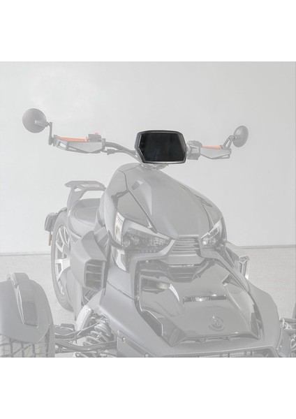 Gauge Spoiler Gauge Destek Destek Koruma Kapağı Can Am Ryker 600 900 Sport &amp Ryker Ralli Aksesuarları 219400818 A (Yurt Dışından) modelleri