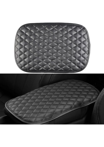 Çoğu Araç Suv Kamyon Araba Için Evrensel Merkez Konsol Kapağı Kapağı Pu Konsol Koltuk Yastık Pedi Koruyucusu (Yurt Dışından) fiyatları