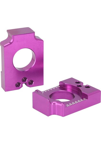 Surron Ultra Bee Için Arka Aks Blokları Aks Zinciri Duraklayıcı Blok Elektrikli Kir Bisiklet Parçası Mor (Yurt Dışından)