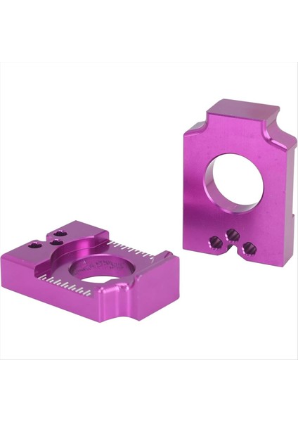 Surron Ultra Bee Için Arka Aks Blokları Aks Zinciri Duraklayıcı Blok Elektrikli Kir Bisiklet Parçası Mor (Yurt Dışından) fiyatları