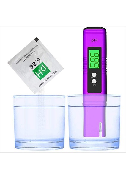 15 Paket Ph Metre Tampon Çözeltisi Toz 6 86/4 00/9 18 Ph Kalibrasyon Çözeltisi Paketleri Hassas Ph Metre Için (Yurt Dışından) fiyatları