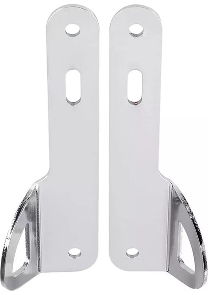 Harley Davidson Touring Street Glide Özel Electra Ultra Klasik Limited Düşük Cvo Için Chrome Front Tie Down Bracket (Yurt Dışından)