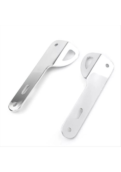 Harley Davidson Touring Street Glide Özel Electra Ultra Klasik Limited Düşük Cvo Için Chrome Front Tie Down Bracket (Yurt Dışından) modelleri