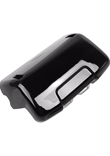 Parlak Siyah Su Pompası Kapağı Harley Tri Glide Ultra Flhtcutg 2017-2023 (Yurt Dışından)