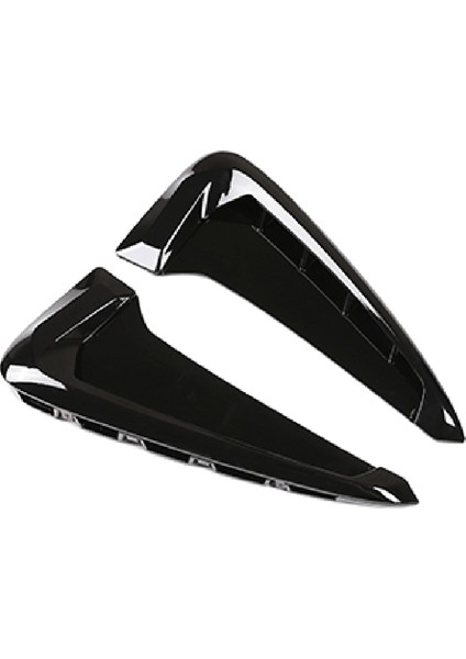 Araba Yan Kanat Hava Akışı Çamurluk Izgara Emme Havalandırma Trim For-Bmw X5 F15 2014-2018 Dekorasyon Aksesuarları (Yurt Dışından) fırsatları