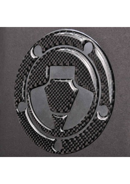 2x Karbon Fiber Yakıt Gaz Yağı Kapak Tank Ped Tankpad Ninja ZX6R ZX10R Z1000 Z1000SX Z800 Z750 Z650 (Yurt Dışından) modelleri