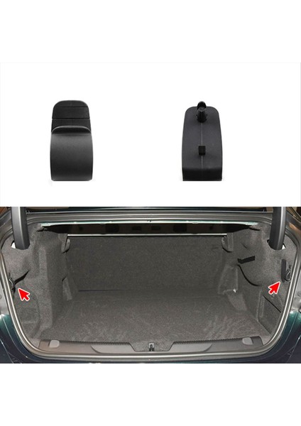 Araba Arka Gövde Kanca Bagajı Jaguar Için Sabit Toka Xf E-Pace F-Pace Araba Aksesuarları (Yurt Dışından) fırsatları