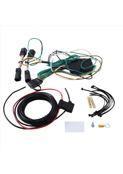 4 Yollu Römork Kablo Demeti Konnektörü Fişi 118847 Jeep Grand Cherokee L 2021-2022 (Yurt Dışından)