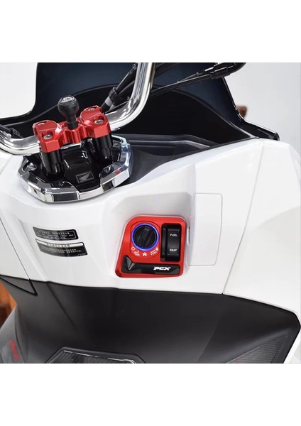 Honda PCX160 PCX125 ADV150 2017-2024 Motosiklet Elektrikli Kapı Kilidi Koruyucu Anahtar Anahtarı Kilit Kapak Aksesuarları (Yurt Dışından) indirimleri