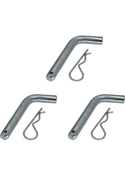 3x Römork Hitch Pim ve Klipsi 2 Inç Çapı Alıcı Için Hitch Ball Montaj (Yurt Dışından)