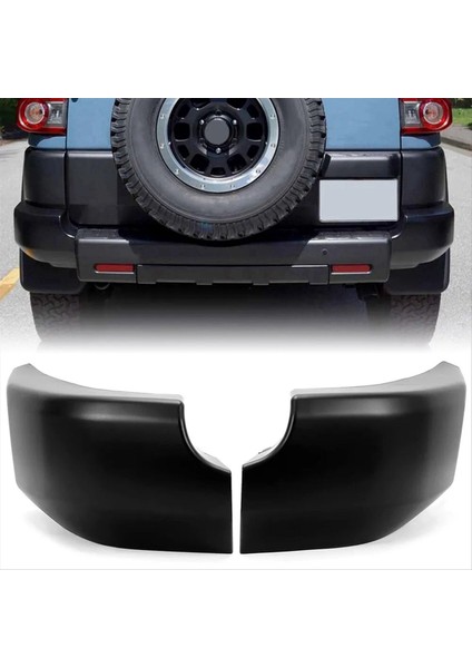 Toyota Fj Cruiser Için 2007-2014 Araba Arka Köşe Tampon Uç Kapağı Lh &amp Rh 52463-35021 52462-35021 (Yurt Dışından) modelleri