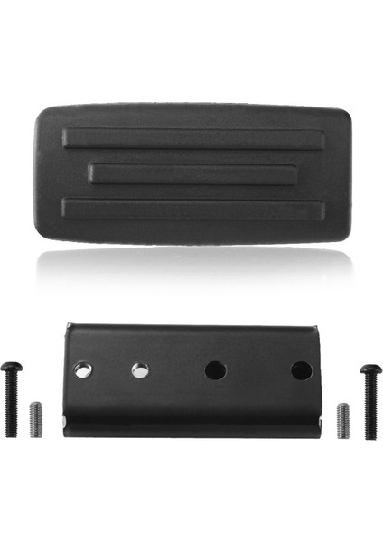 Can-Am Ryker Için Daha Büyük Fren Pedalı 600 900 Sport &amp Ryker Ralli Edition Genişletilmiş Fren Ayağı Dinlenme Peg Aksesuarları (Yurt Dışından)