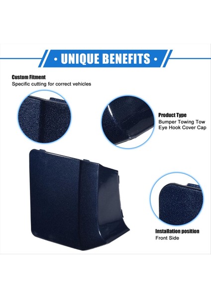 Subaru Impreza Için Ön Tampon Çekme Kanca Kapak Kapağı 57731FG330 Wrx 2012-2014 Wrx Stı 2013-2014 Koyu Mavi (Yurt Dışından) indirimleri