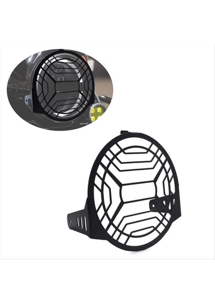 Husqvarna Norden Için 901 2022 2023 Motosiklet Far Far Kalkan Koruma Kapağı Koruyucu Aksesuarları (Yurt Dışından) fırsatları