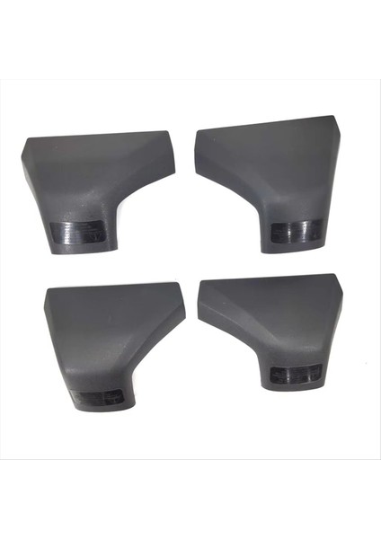 4pcs Toyota Highlander Için Araç Çatı Rafı Kapağı Xle Xse Ltd Platinum 2020-2024 (Yurt Dışından)