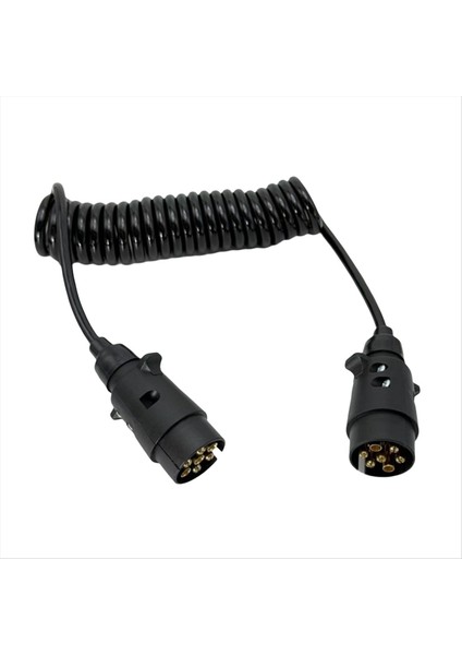 12V Römork Yay Tel 2m 7 Çekirdek Yay Çekme Avrupa Ticari Araçlar Için Kampçılar Kampçıları Araba Römork Teli (Yurt Dışından) fırsatları