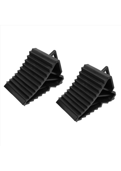 6 Adet Antislip Araç Araba Kamyon Tekerleği Lastik Takoz Durdurma Bloğu Siyah (Yurt Dışından) fiyatları