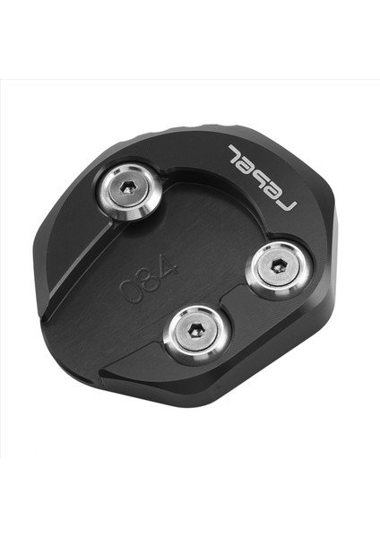 2x Motosiklet Kickstand Uzatma Padü Yan Stand Honda Rebel CMX300 CMX500 2017-2021 (Siyah) (Yurt Dışından) fiyatları