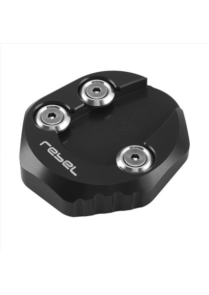 2x Motosiklet Kickstand Uzatma Padü Yan Stand Honda Rebel CMX300 CMX500 2017-2021 (Siyah) (Yurt Dışından) modelleri