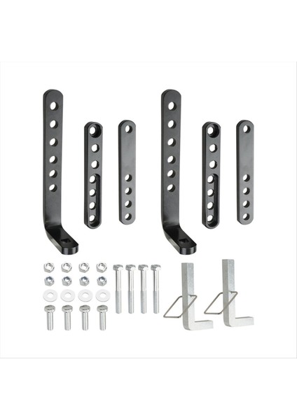 2pcs Trailer Sway Kontrol Braketi 95-01-5600 Ekolayzer Için 3 4 5 6in Römork Çerçevesi Için (Yurt Dışından) indirimleri