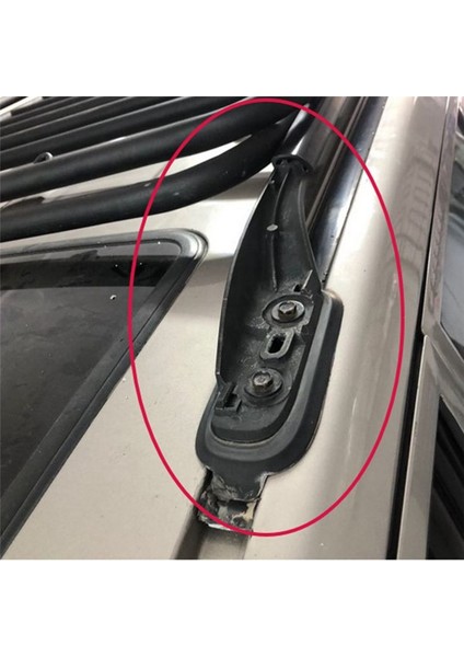 Arka Sol Çatı Bagaj Raf Kapağı Çatı Rafı Kapak Ray Kabuğu Toyota Land Cruiser LC100 LX470 1998-2007 (Yurt Dışından) fırsatları