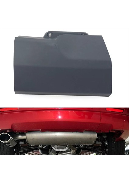 LR002783 Araba Arka Tampon Römorku Kapak Çekme Kapak Kapağı Land Rover Freelander 2 2005-2016 Boyasız (Yurt Dışından) fırsatları