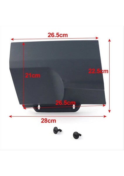 LR002783 Araba Arka Tampon Römorku Kapak Çekme Kapak Kapağı Land Rover Freelander 2 2005-2016 Boyasız (Yurt Dışından) indirimleri