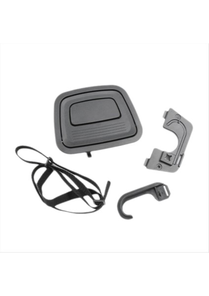 4pcs/set Bagaj Kapı Kapağı Kapağı Kiti 0996800184 Mercedes-Benz W205/W156/W177/W246 12-19 Arka Kargo Körfezi Kat (Yurt Dışından)