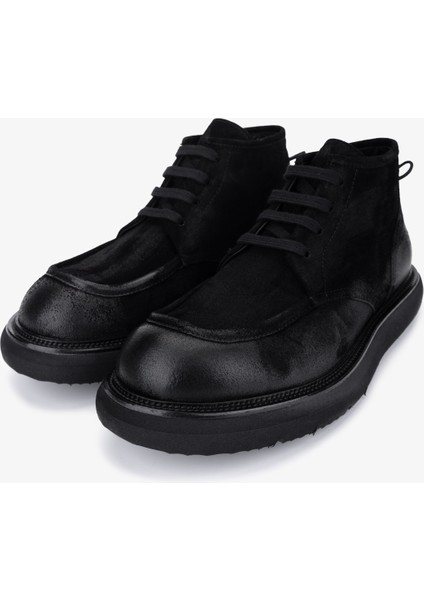 Erkek Hakiki Deri Siyah Casual Bot 1171 261-05 Erk Bot SK25-26 Syh Suet Esktm fırsatları