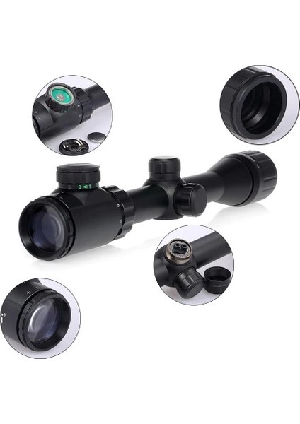 3-9X32AOEG Çift Işık Kırmızı Yeşil Kaynaklı Dürbünü ( Lisinya ) fiyatları