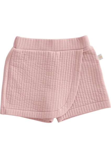 Kapitone Şort Etek