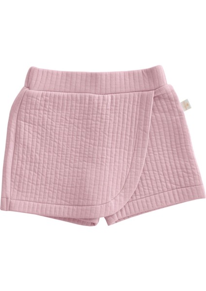 Kapitone Şort Etek