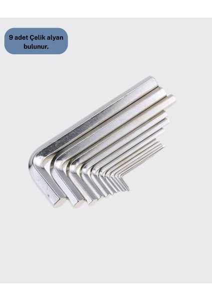 9 Parça Alyan Seti modelleri