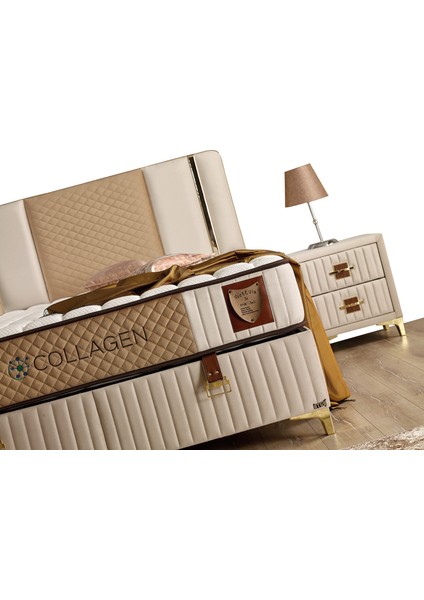 Collagen Baza Çift Kişilik 200 x 200 cm fiyatları