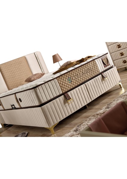 Collagen Baza Çift Kişilik 200 x 200 cm modelleri