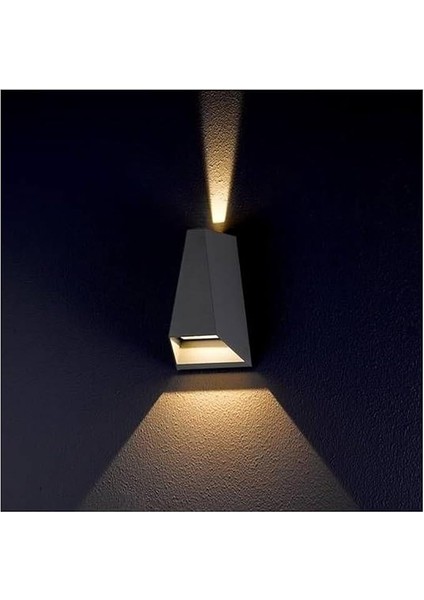 Geldi Dekoratif LED Aplik Çift Yönlü Işık Desenli Aydınlatma Iç ve Dış Mekan Cata Malta Duvar Aplik modelleri