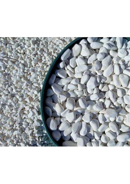 Taş 5 kg 2-4 cm Beyaz Dolomit Bahçe Taşı Çakıl Taşı Saksı Taşı Akvaryum Teraryum Taşı modelleri