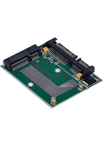 5137 Msata (Mini Sata) SSD To Sata Çevirici Dönüştürücü Adaptör fiyatları