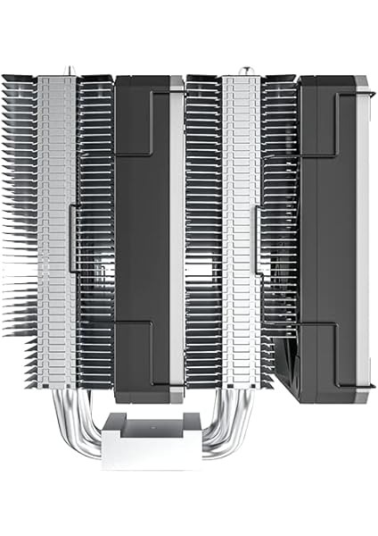 Metal DT24 Taban, Yüksek Performanslı Çift Kule Cpu Soğutucu, 2x Metal 120 Pwm Fanlı, 270W Tdp modelleri