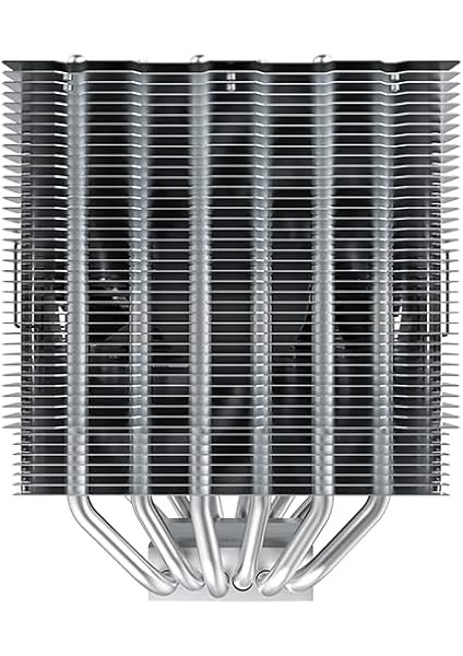 Metal DT24 Taban, Yüksek Performanslı Çift Kule Cpu Soğutucu, 2x Metal 120 Pwm Fanlı, 270W Tdp fırsatları