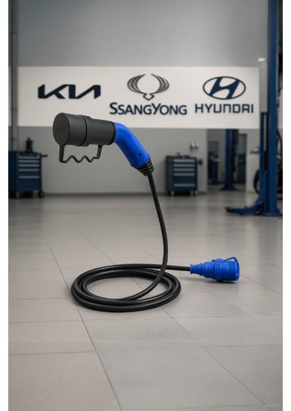 Elektrikli Araçlardan Güç Alın: V2L Tekli Uzatma Priz Adaptör Hyundai,kia,sangyong