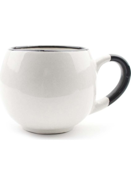 Noel Işıklar Krem Parlak Balon Kupa -Yılbaşı Temalı Kupa fiyatları