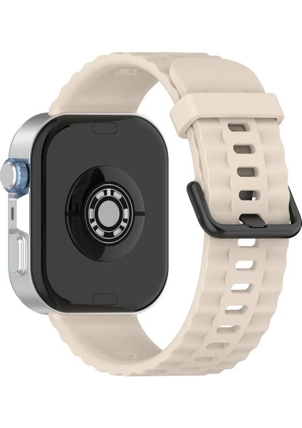 CPT83 Huawei Watch Fit 3 Klasik Kordon - Bej fiyatları