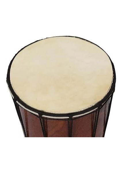 Buffalo Davul Kafası Şeffaf Ses Değiştirme Müzik Severler Afrika Davul Performansları Için Bongo Davul (9 Inç) modelleri