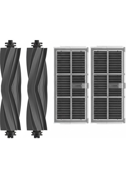 Dreame X40 Ultra Uyumlu Ana Fırça ve Hepa Filtre