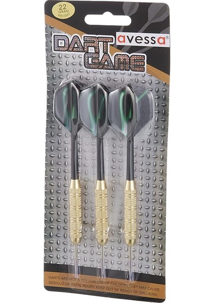 Dart Oku, 22 Gr, Profesyonel Kullanım, 3' Lü Paket modelleri